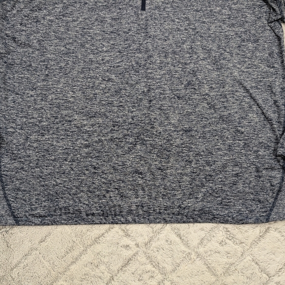 Nike Jacket Mens XXL Gray Heather Dry Element ½ Zip Pullover Running Warm Soft - Picture 3 of 10
